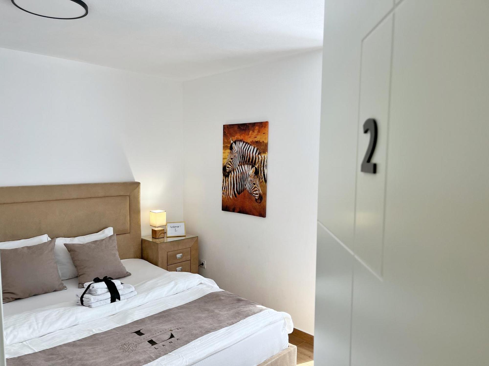 Lana Apartmani バール エクステリア 写真